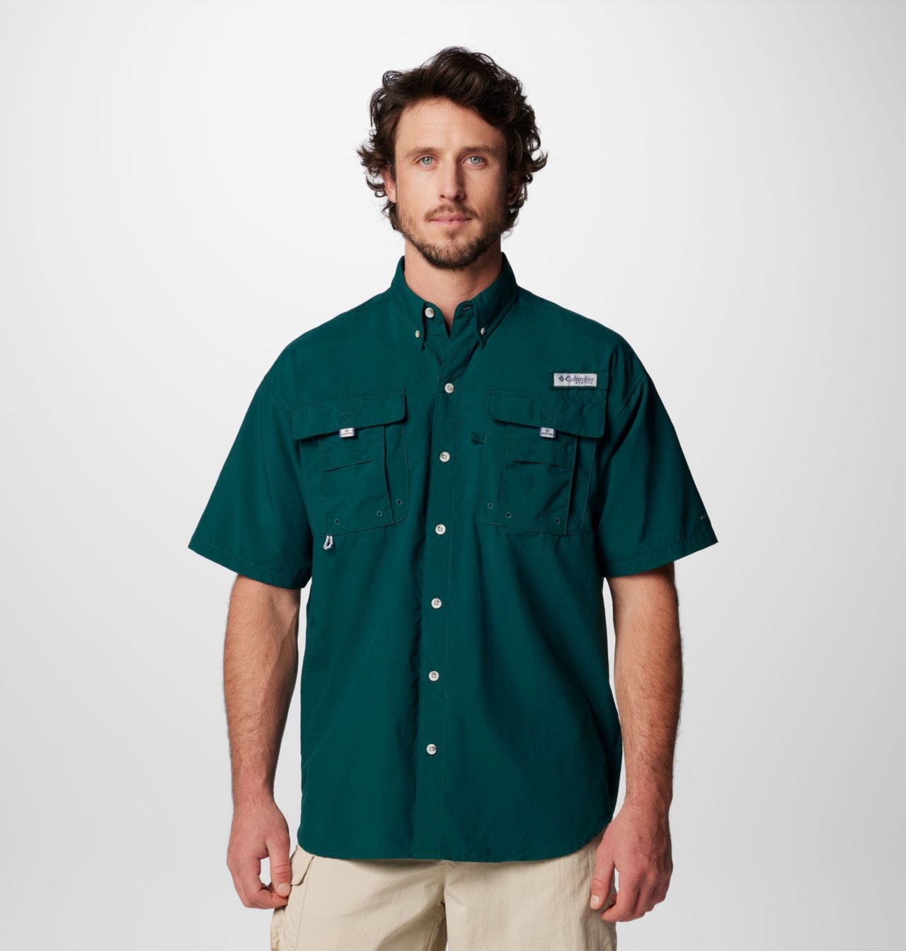 Men’s PFG Bahama™ II Short Sleeve Shirt - Tall 1