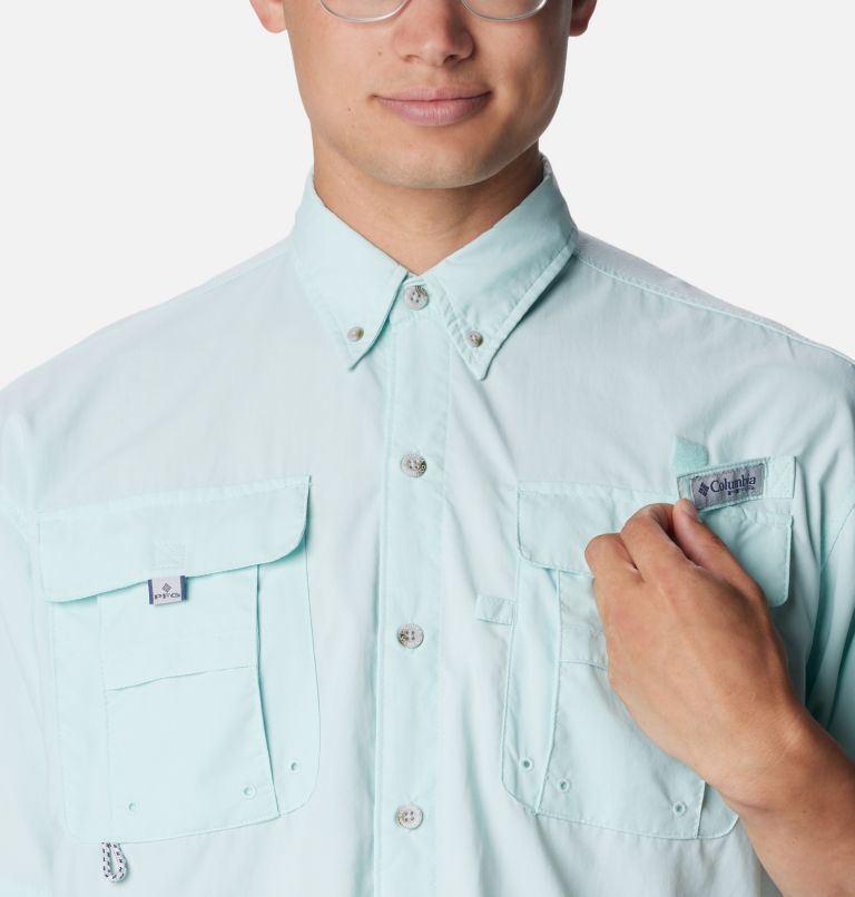 Columbia PFG Omni-Shade Mens XXL Tactel Nylon Breathable Button Up Fishing  Shirt