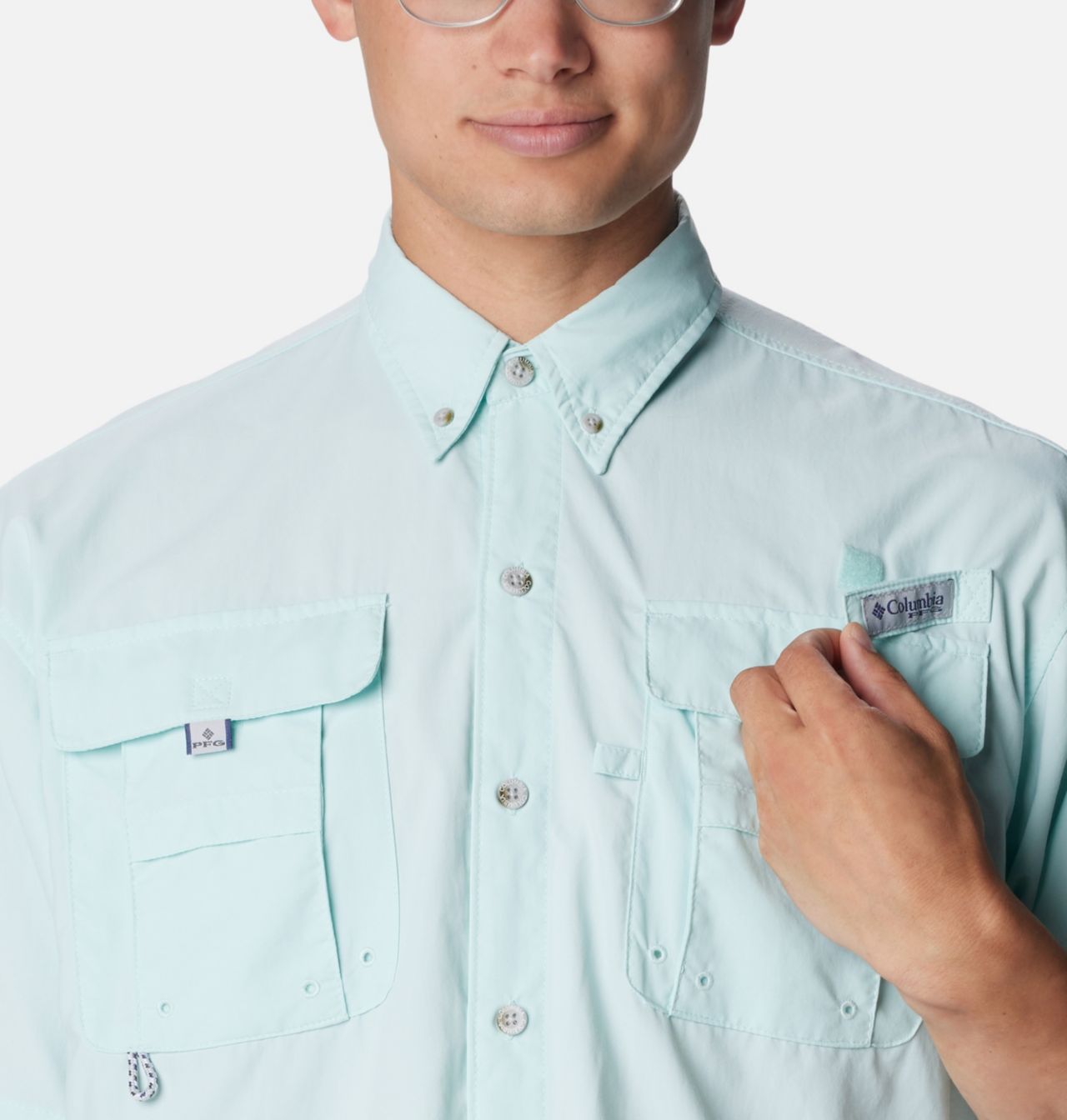 Men’s PFG Bahama™ II Short Sleeve Shirt - Tall 4