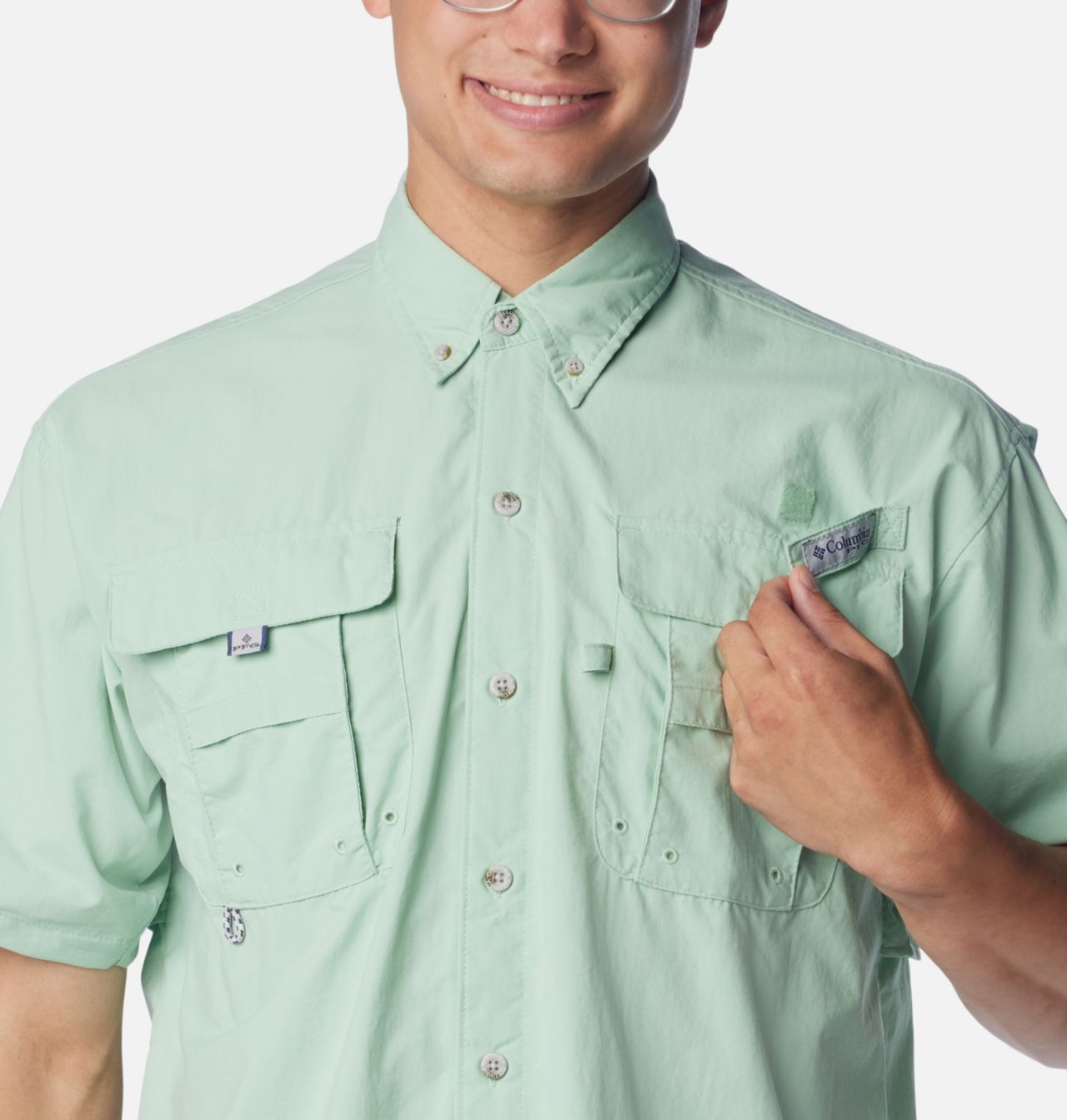 Men’s PFG Bahama™ II Short Sleeve Shirt - Tall | 384 | 4XT 4
