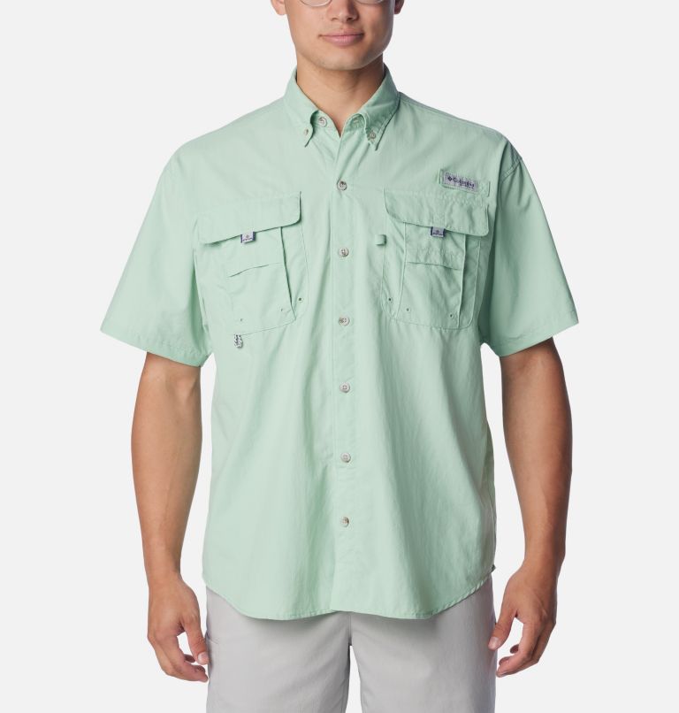 Columbia Men's PFG Bahama™ II Long Sleeve Shirt , Cypress, Small :  : Clothing, Shoes & Accessories