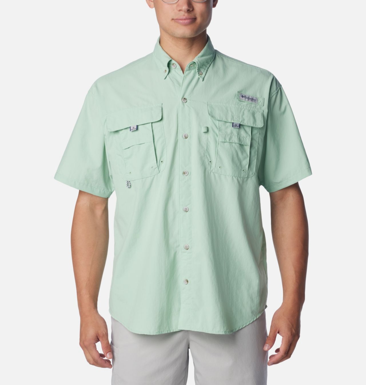 Men’s PFG Bahama™ II Short Sleeve Shirt - Tall | 384 | 4XT 1