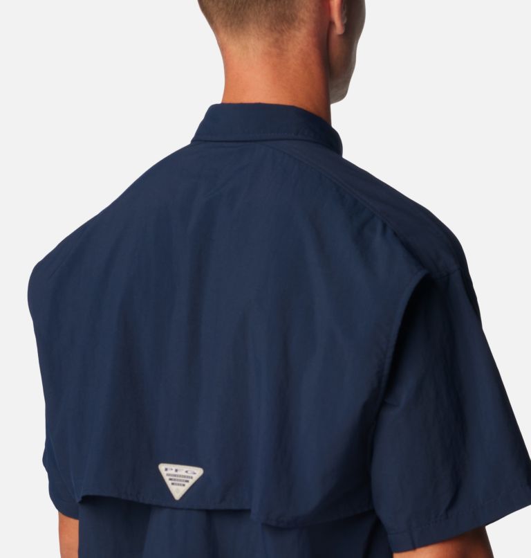 Chemise à manches courtes PFG Bahama II pour homme - Grandes tailles, Color: Collegiate Navy, image 5