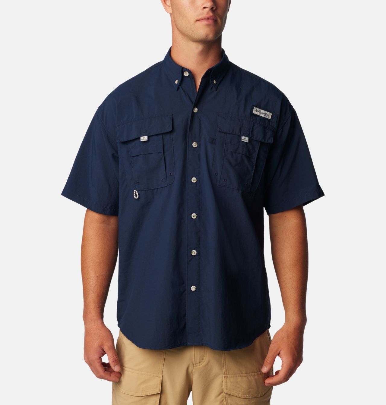 Men’s PFG Bahama™ II Short Sleeve Shirt - Tall 6