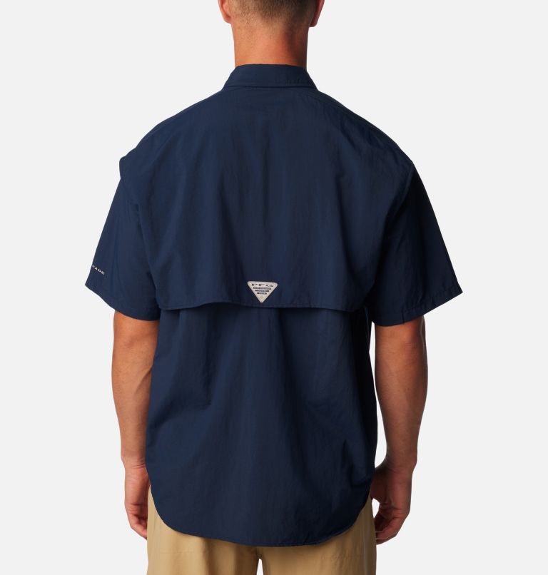 Chemise à manches courtes PFG Bahama II pour homme - Grandes tailles, Color: Collegiate Navy, image 2