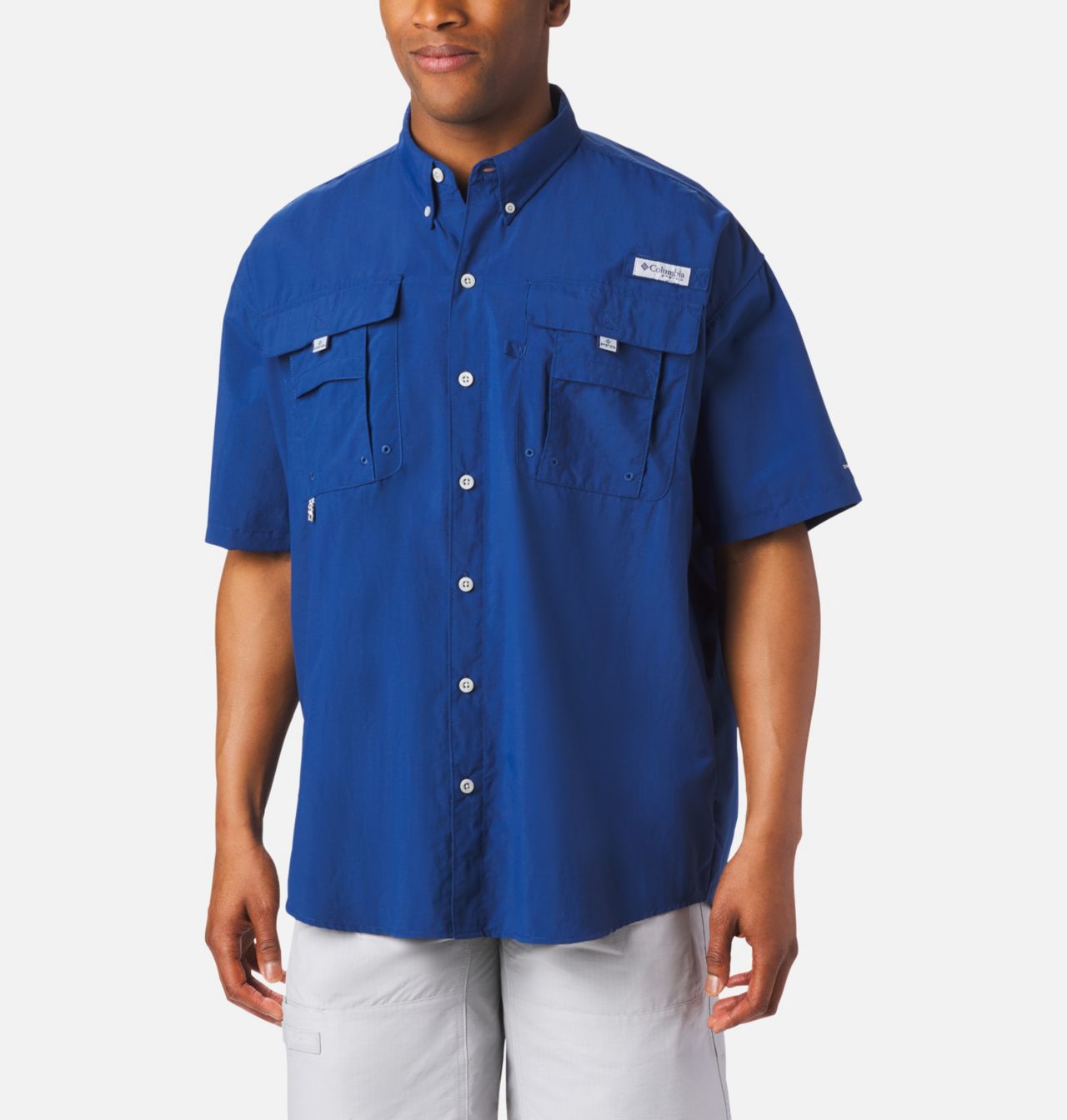 Men’s PFG Bahama™ II Short Sleeve Shirt - Tall 1