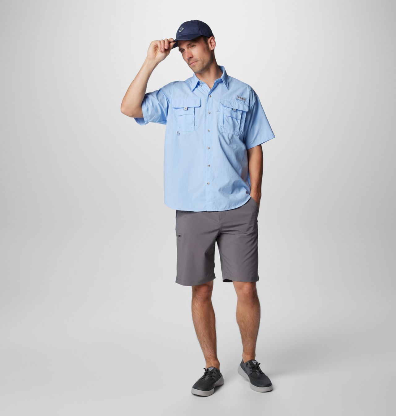 Men’s PFG Bahama™ II Short Sleeve Shirt - Tall | 485 | 5XT 3