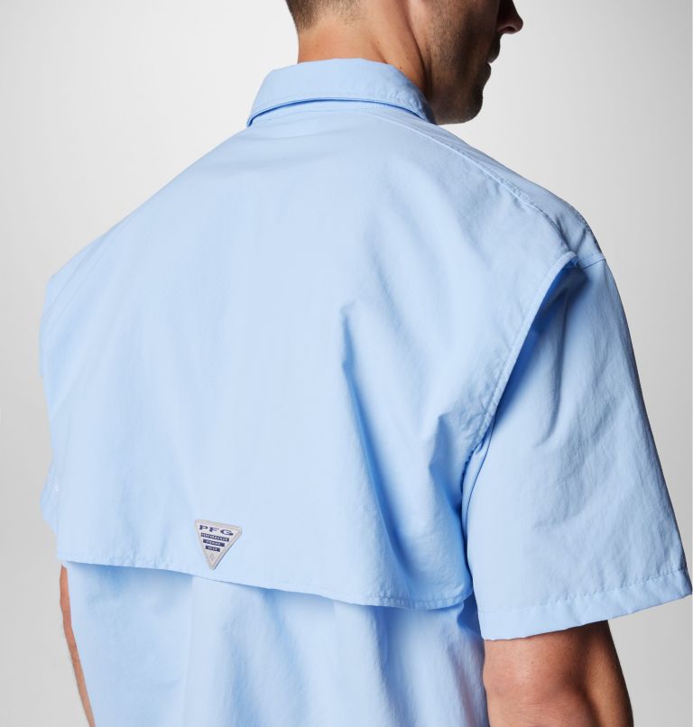 Men’s PFG Bahama II Short Sleeve Shirt - Tall, Color: Sail, image 6