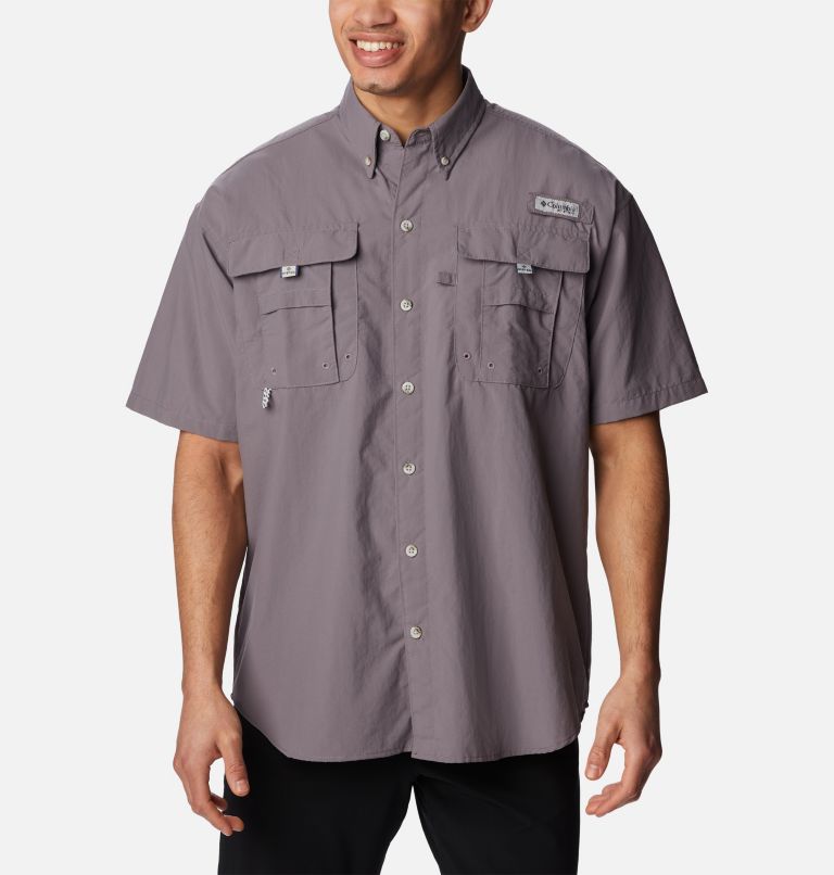 Columbia Men's PFG Tamiami II Short Sleeve Shirt - Beet