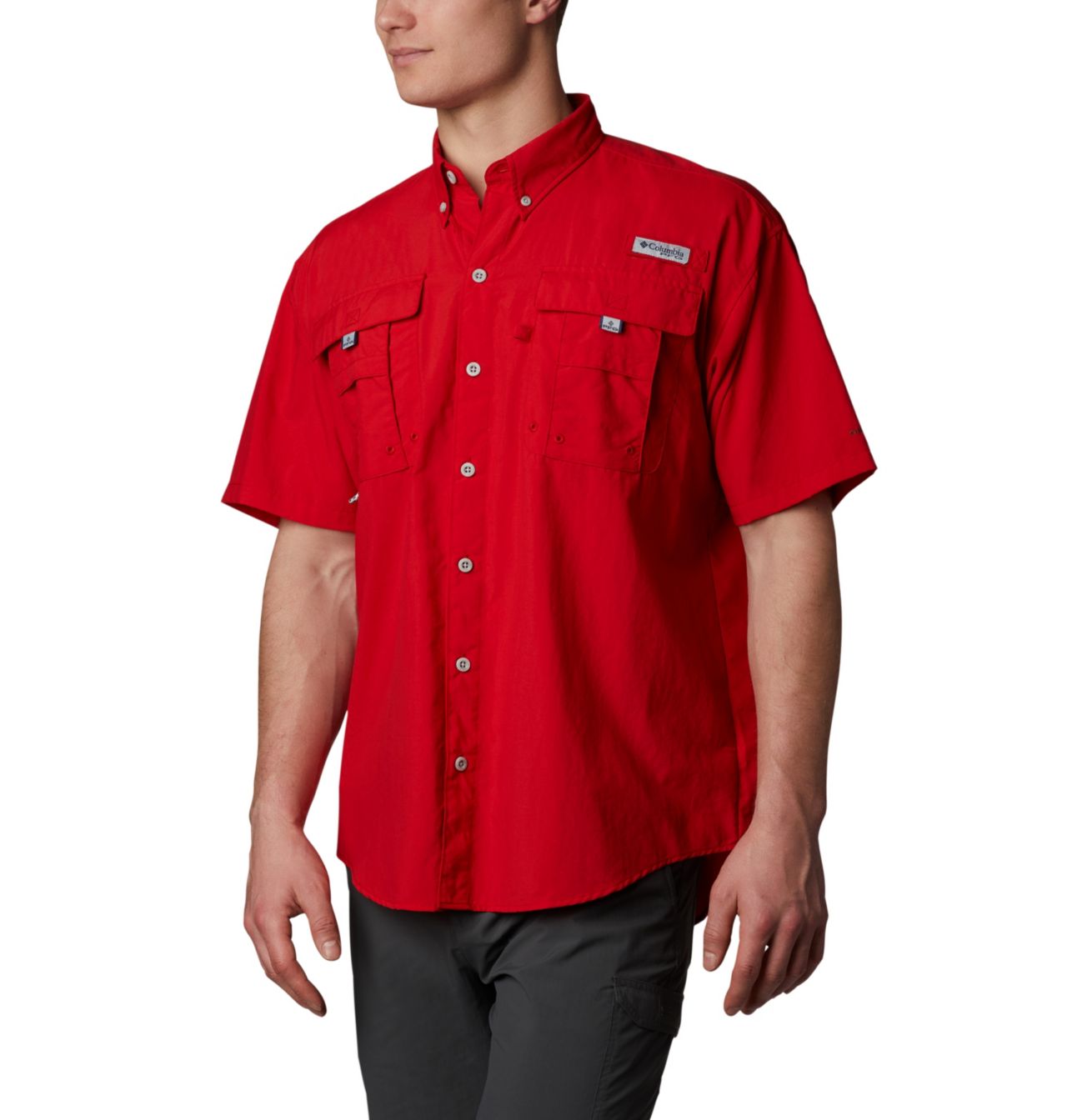 Men’s PFG Bahama™ II Short Sleeve Shirt - Tall 1