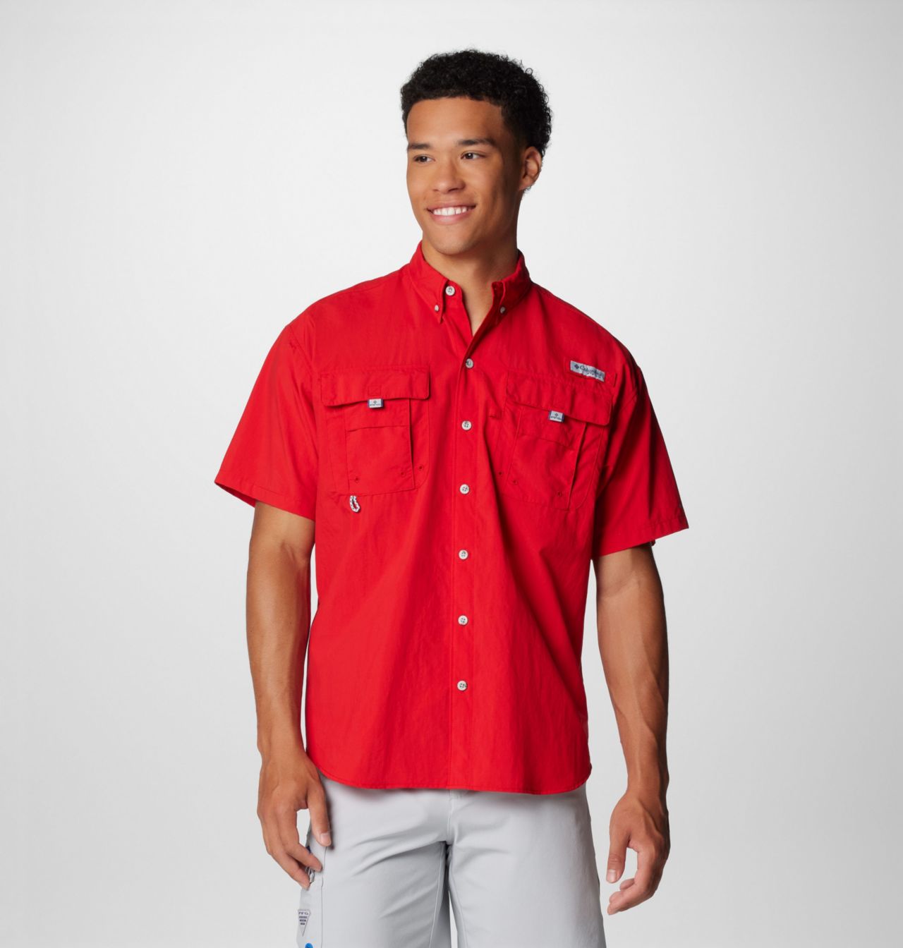 Men’s PFG Bahama™ II Short Sleeve Shirt - Tall 1