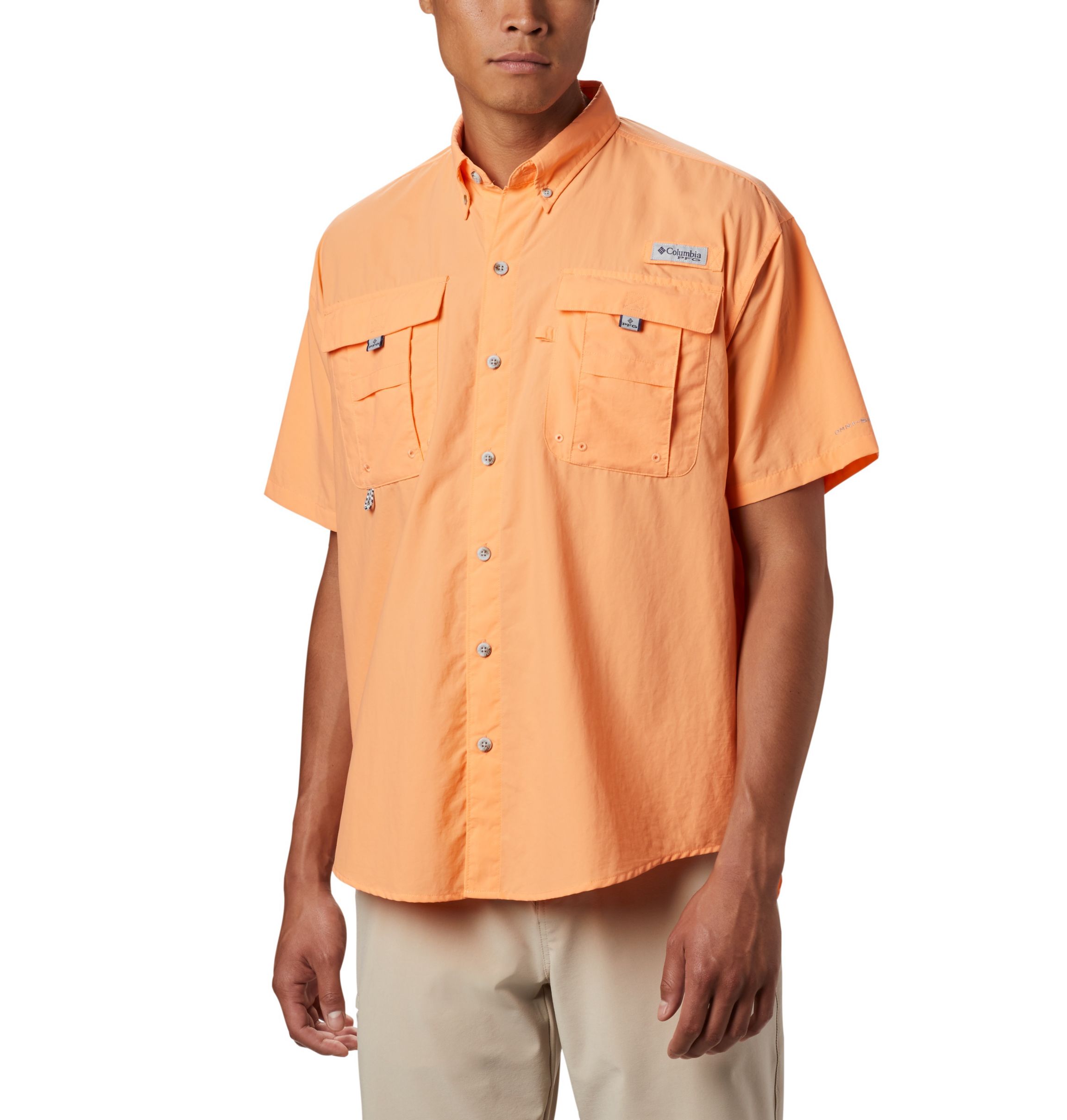 Columbia Men's Pfg Bahama Ii Short Sleeve Shirt, Dark Pool, Small :  : Clothing, Shoes & Accessories