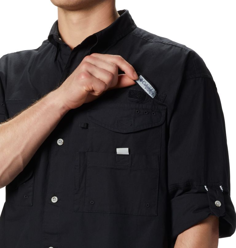 Men’s PFG Bonehead Long Sleeve Shirt, Color: Black, image 5