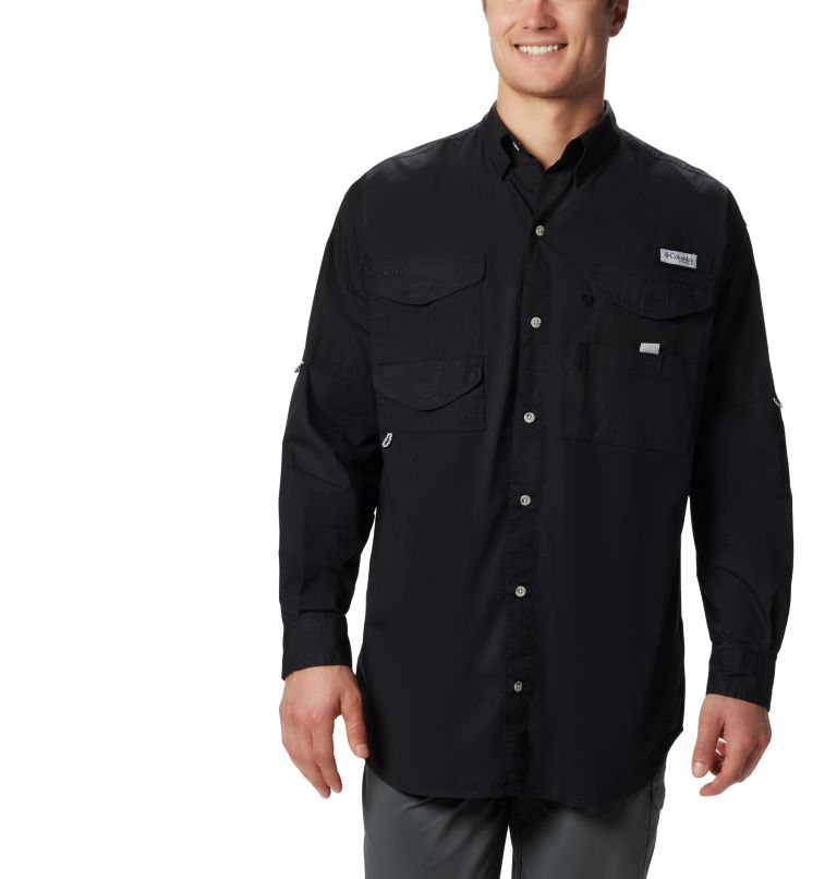 Columbia men's pfg bonehead long sleeve shirt on sale