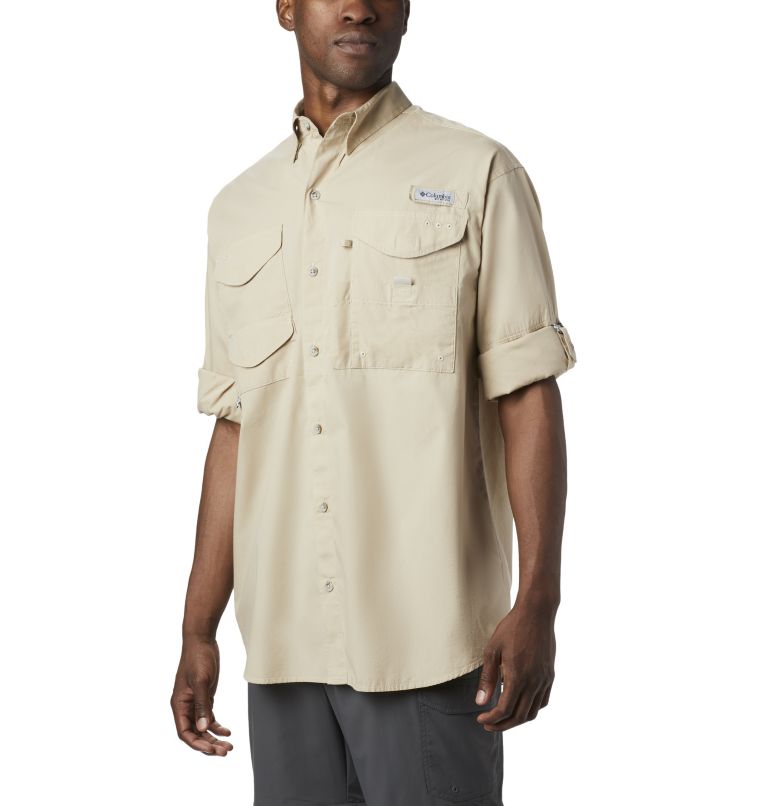 Columbia men's pfg bonehead long sale sleeve shirt