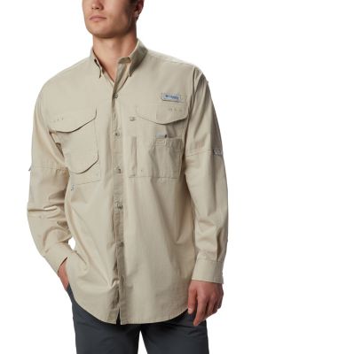 Columbia PFG Blue Short Sleeve Fishing Shirt- Size L – The Saved Collection