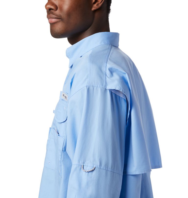 Men’s PFG Bonehead Long Sleeve Shirt, Color: White Cap, image 4