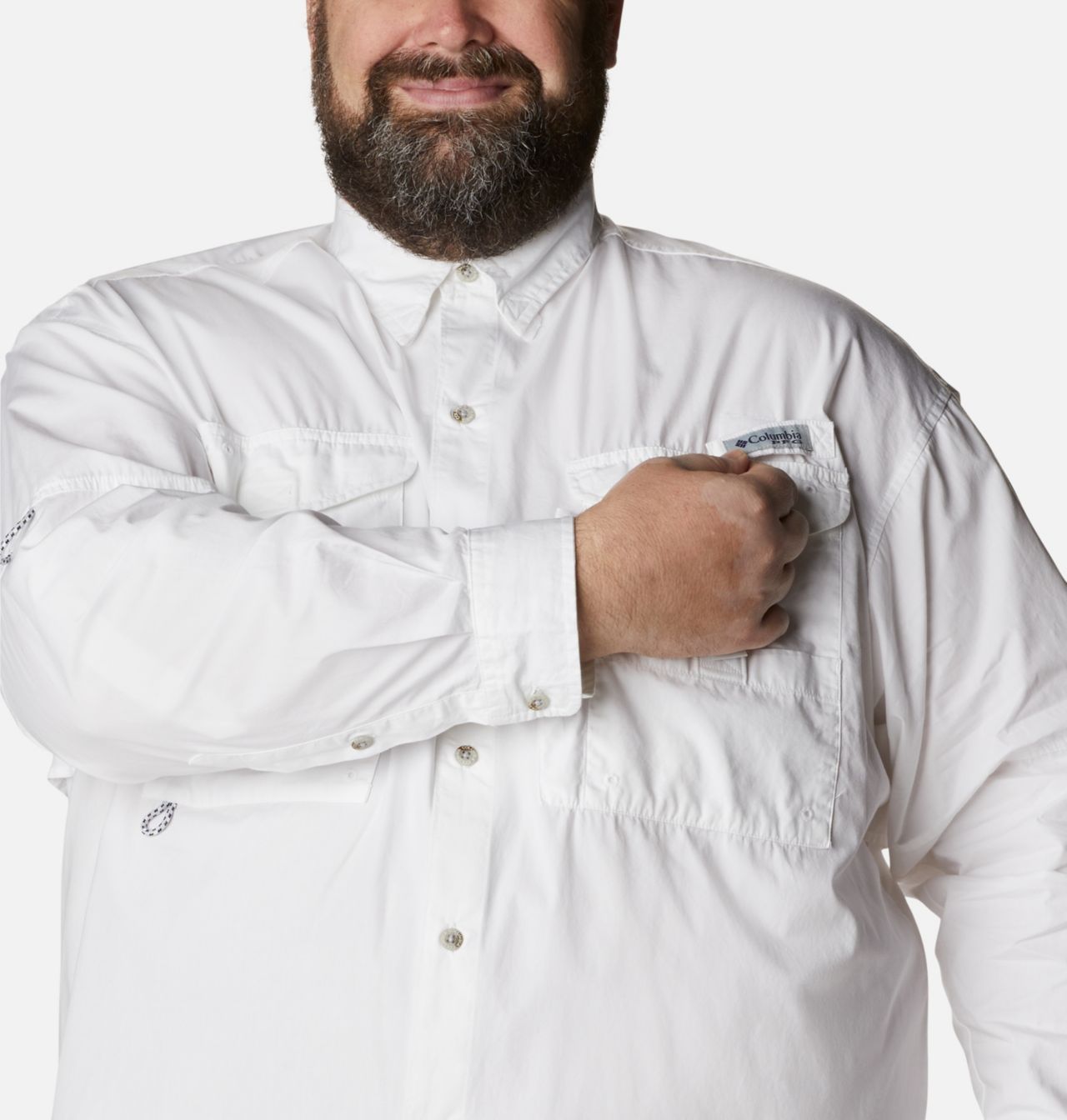 Men’s PFG Bonehead™ Long Sleeve Shirt - Big 4