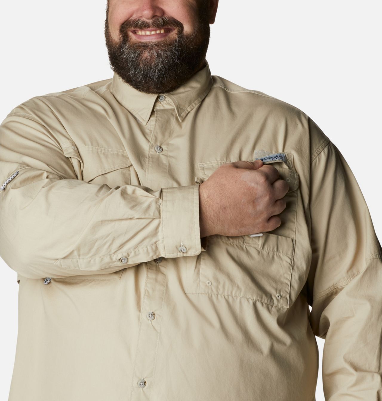 Men’s PFG Bonehead™ Long Sleeve Shirt - Big 4
