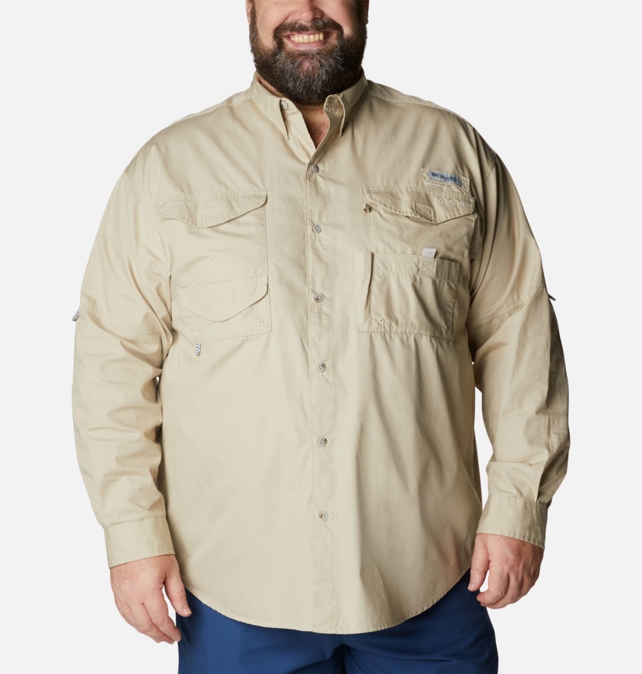 Men’s PFG Bonehead™ Long Sleeve Shirt - Big 1