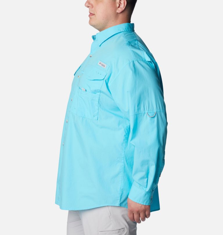 Columbia men's pfg bonehead long hot sale sleeve shirt