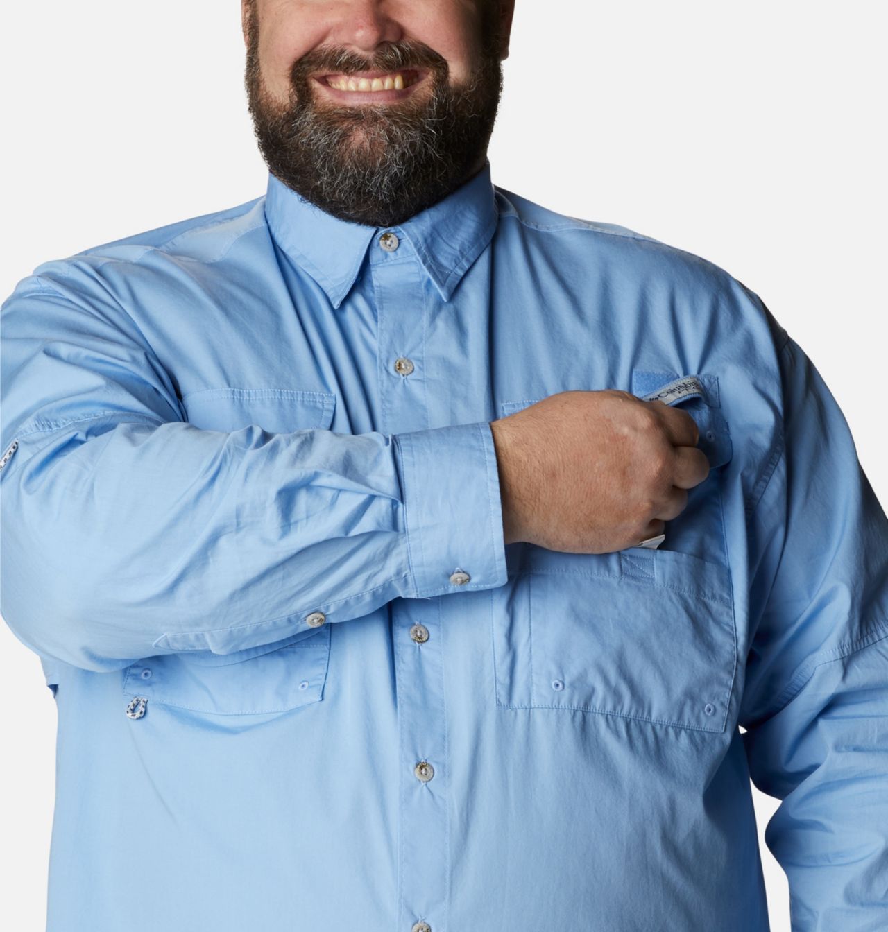 Men’s PFG Bonehead™ Long Sleeve Shirt - Big 4
