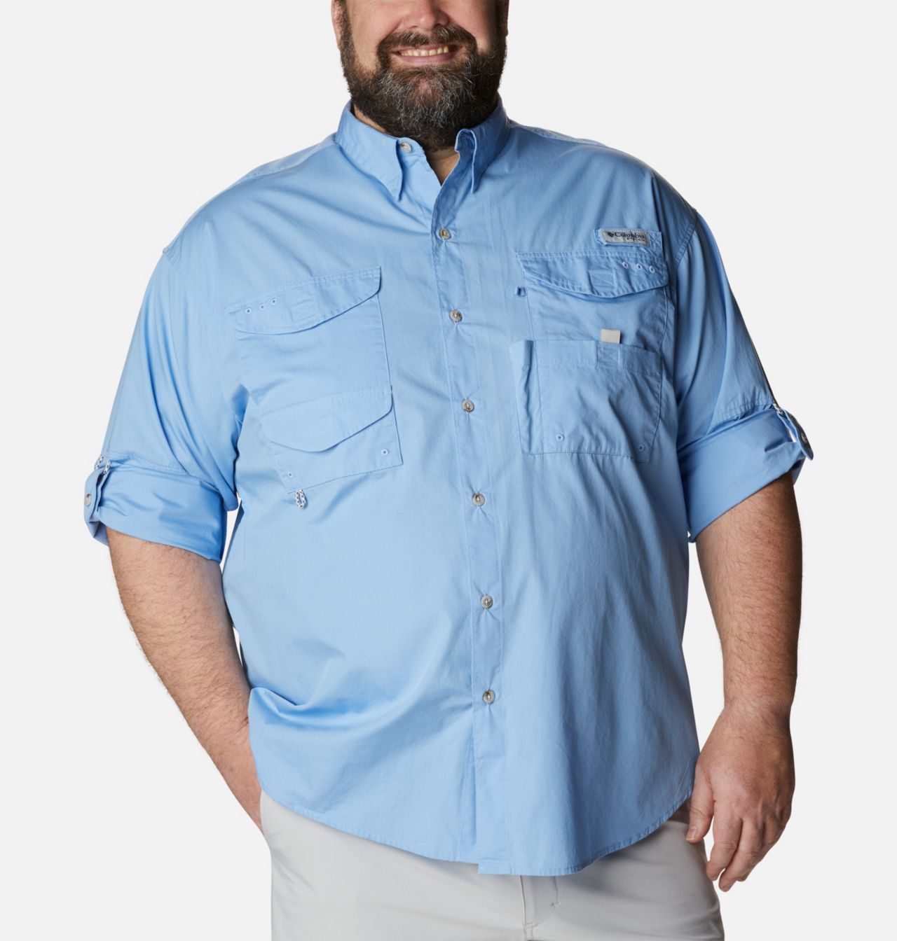 Men’s PFG Bonehead™ Long Sleeve Shirt - Big 6