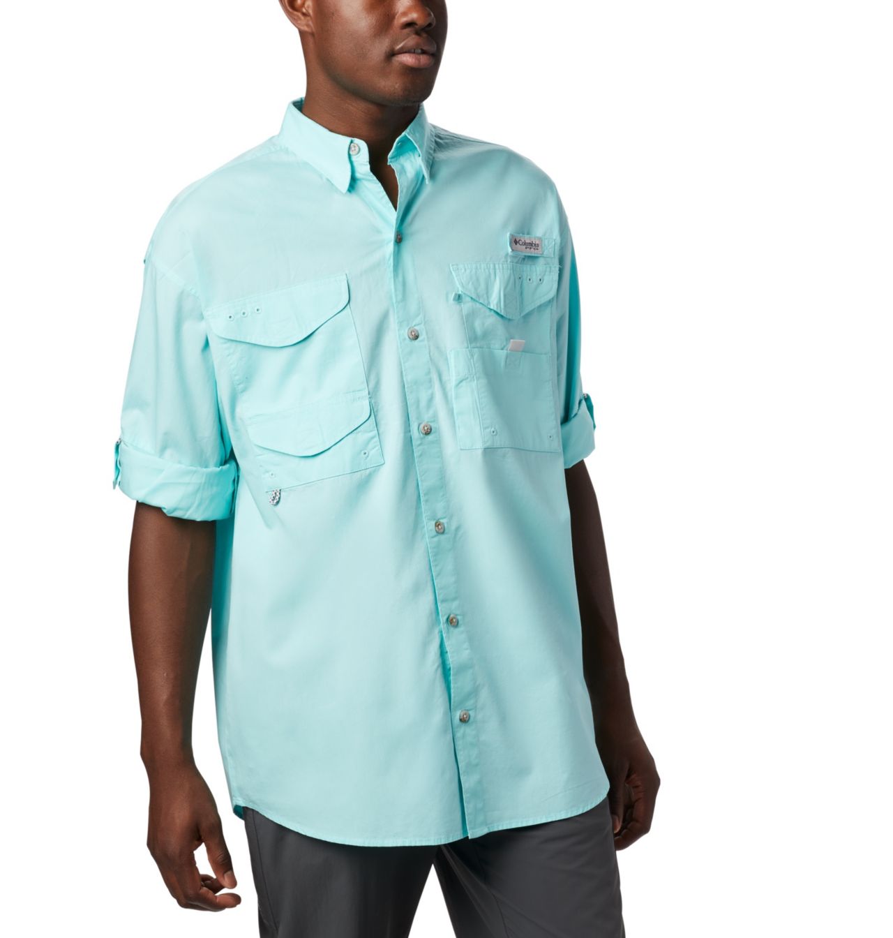 Men’s PFG Bonehead™ Long Sleeve Shirt - Big 6