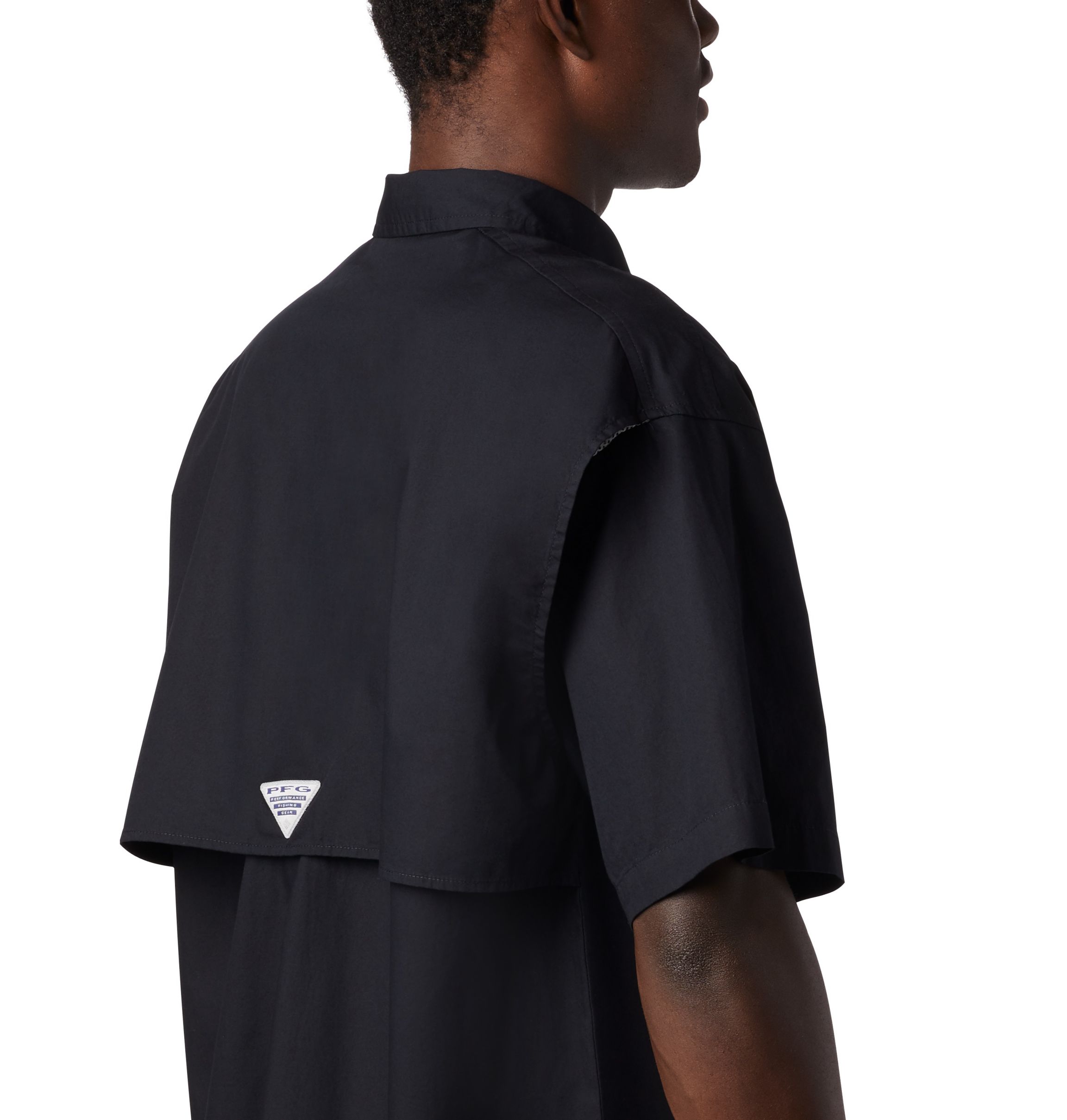 Columbia Pfg Bonehead Fishing Shirt Short Sleeve Men's Size 2xl Blue Vented  for sale online