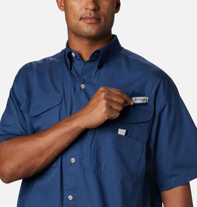 Columbia Sportswear FM7130 NEW Columbia® - Short Sleeve Bonehead? Fishing  Shirt - From $34.43