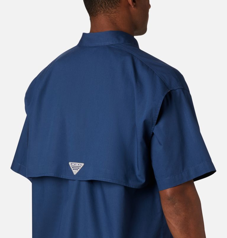 Men’s PFG Bonehead Short Sleeve Shirt, Color: Carbon, image 5