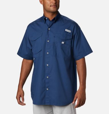 Columbia Polyester Button-Down Dress Shirts for Men for sale