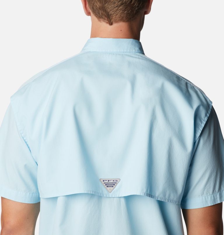 Thumbnail: Bonehead SS Shirt | 490 | XL, Color: Spring Blue, image 5
