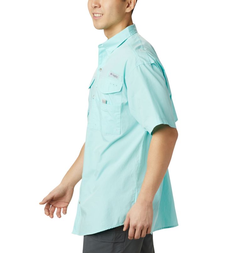 Columbia Youth Boys PFG Bonehead Short Sleeve Shirt, Cotton
