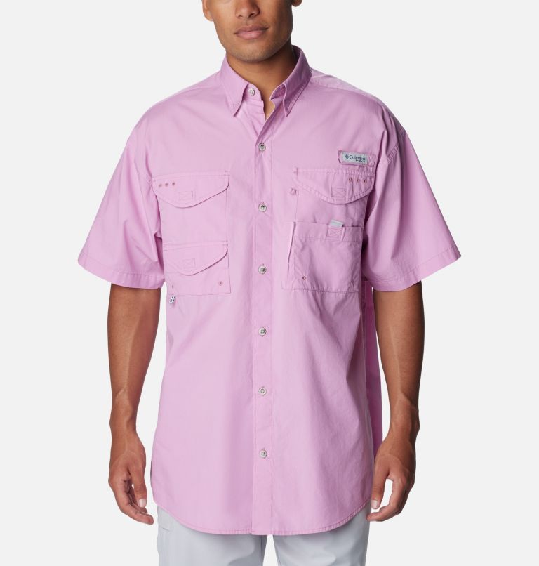 Chemise De Pêche Columbia PFG Bonehead Homme 2XL Grise - Manches Longues, 100% Coton