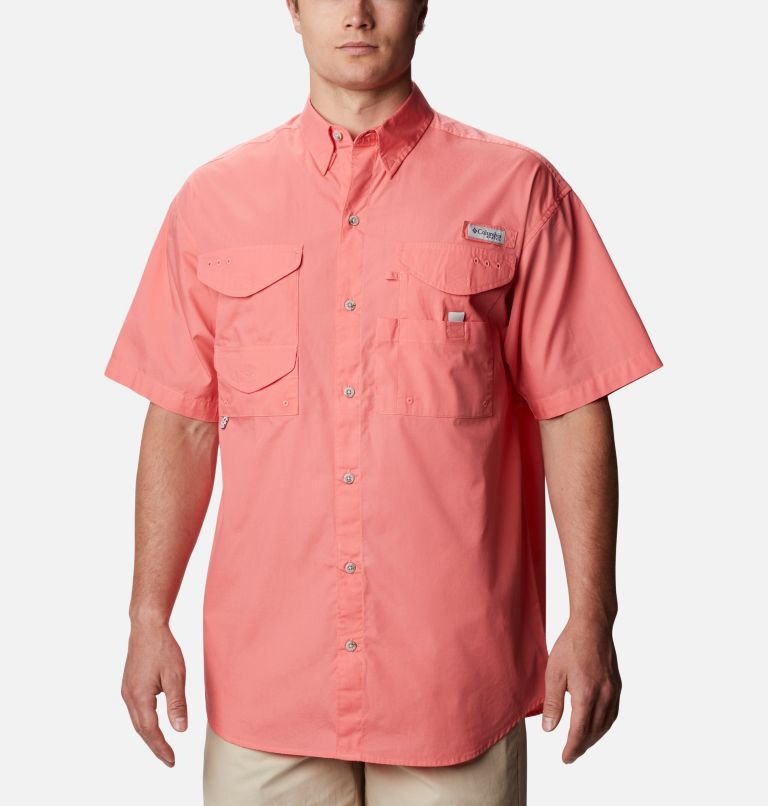 Bonehead SS Shirt | 697 | S, Color: Salmon, image 1