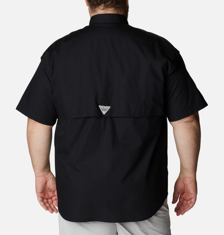 Men’s PFG Bonehead Short Sleeve Shirt - Big, Color: Black, image 2