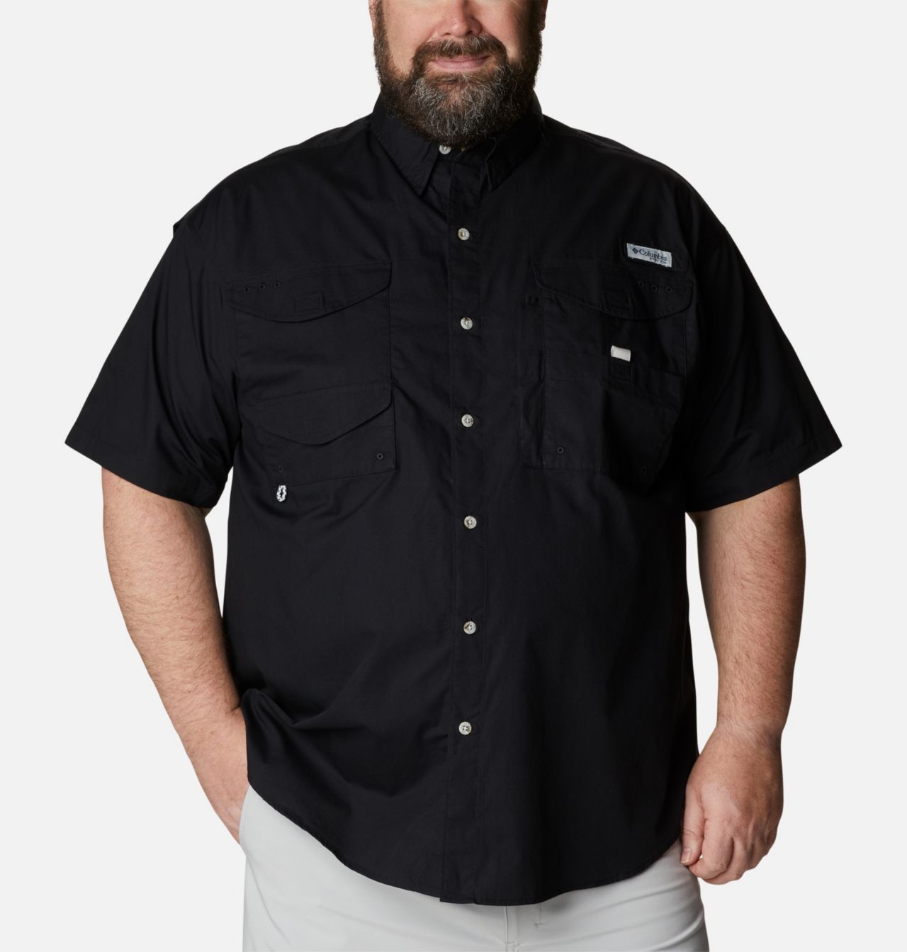 Men’s PFG Bonehead™ Short Sleeve Shirt - Big 1