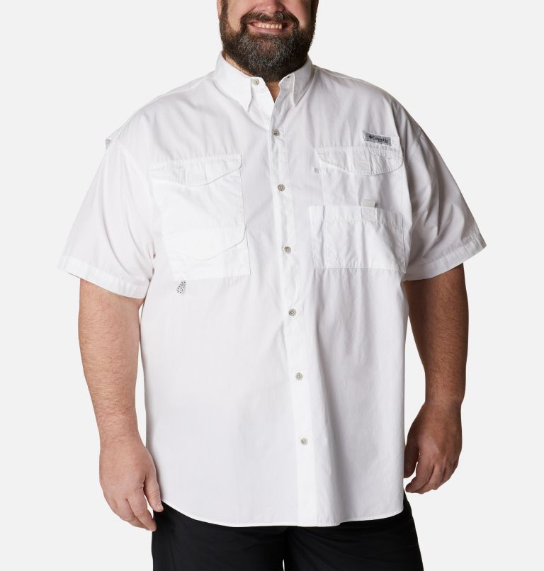 Thumbnail: Bonehead SS Shirt | 100 | 2X, Color: White, image 1