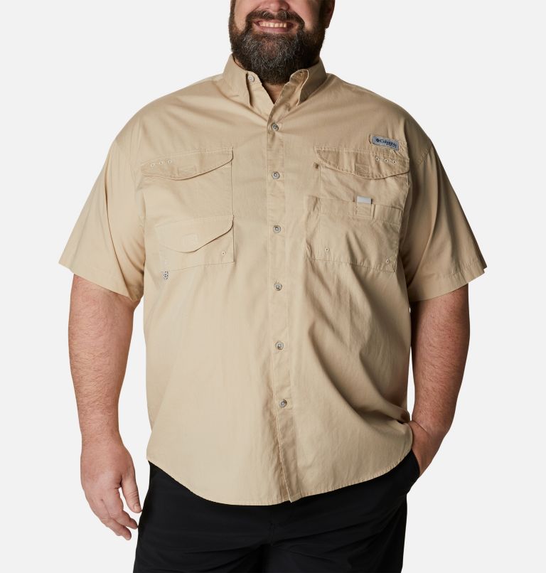 COLUMBIA PFG PERFORMANCE Fishing Gear Men's SS Multi Pocket Shirt