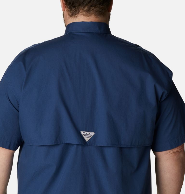 Men’s PFG Bonehead Short Sleeve Shirt - Big, Color: Carbon, image 5