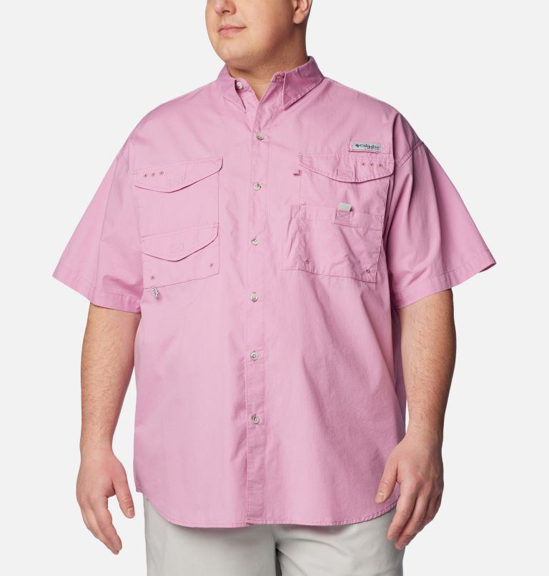 Buy Men's Big and Tall Explorer Short Sleeve Fishing Shirt Plaid