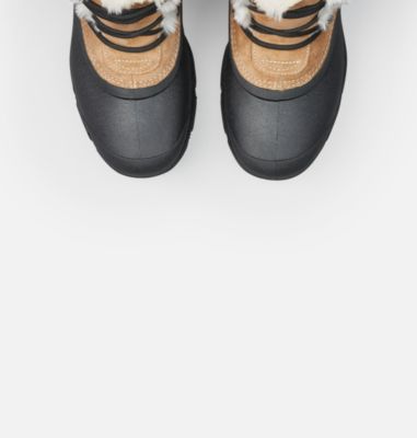 sorel snow angel lace boot root beer