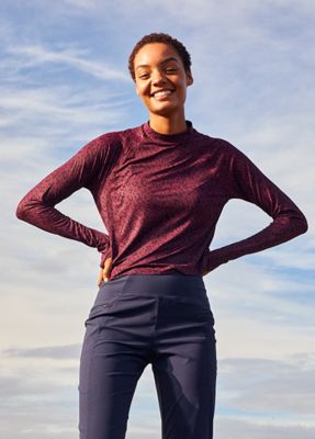 Women's Crater Lake™ Long Sleeve Crop
