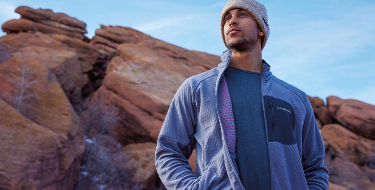 Discover the best cold weather gear featuring Columbia Sportswear’s Omni-Heat Helix™ technology.