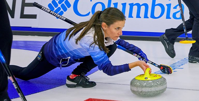 curling