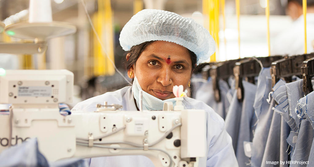 Women in factory