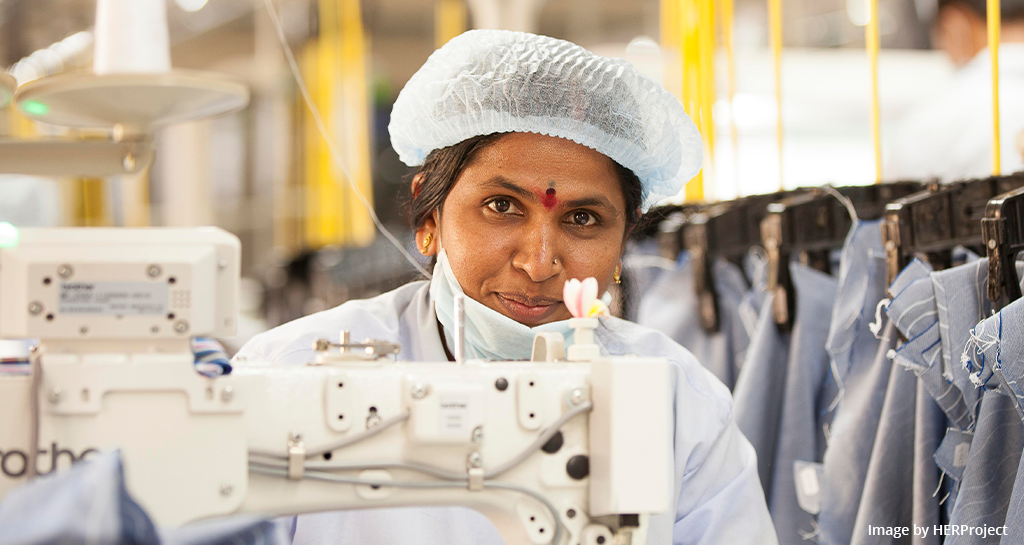 Women in factory
