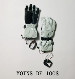 MOINS DE 100$
