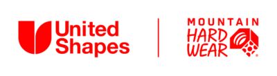 United Shapes x Mountain Hardwear logo lock up.